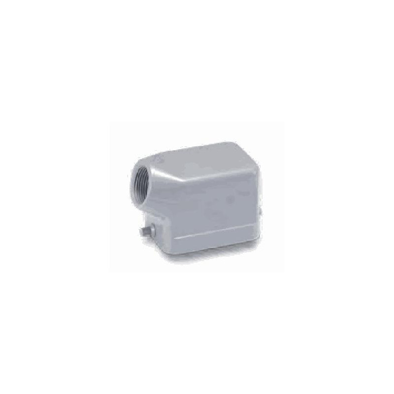 Capot 6B, Aluminium moulé sous pression, IP65, Sortie horizontale, M25